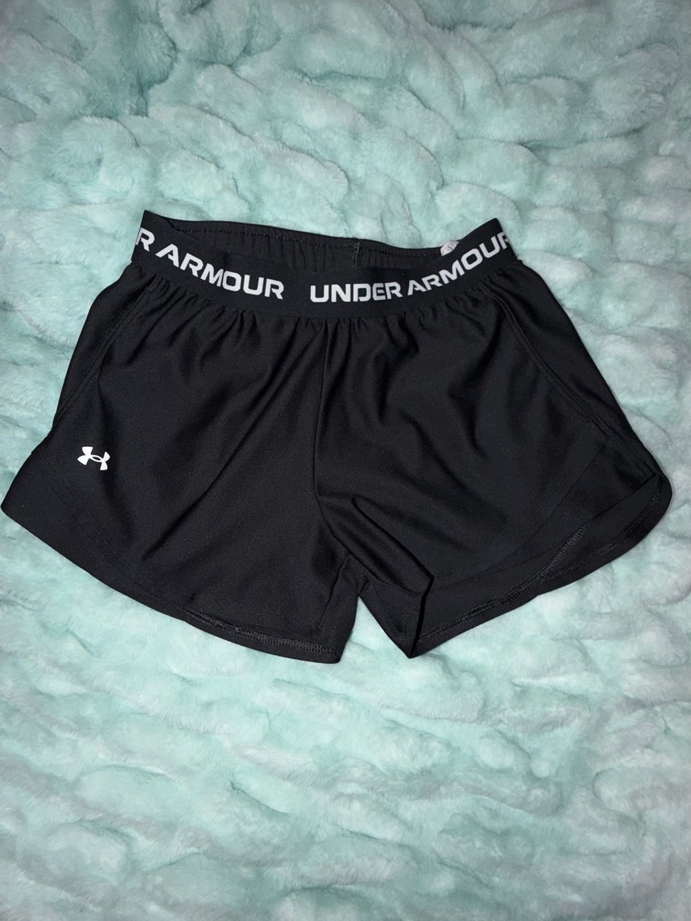 Under Armour Black Women’s Performance Athletic Shorts